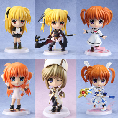 一番くじプレミアム 魔法少女リリカルなのは The MOVIE 1st｜一番くじ