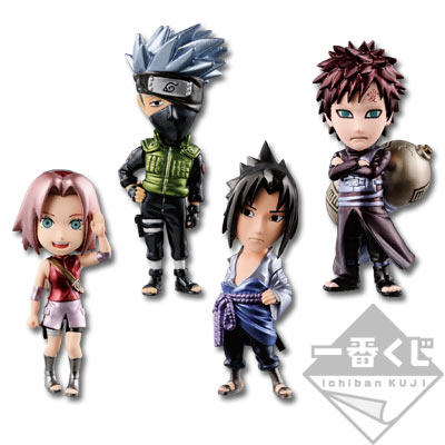 一番くじ NARUTO-ナルト- 疾風伝 ワールドコレクタブルフィギュア｜一
