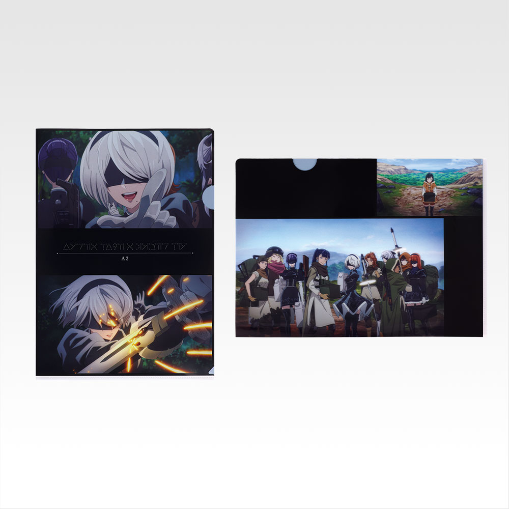 一番くじ NieR:Automata Ver1.1a -人類に栄光あれ-｜一番くじ倶楽部