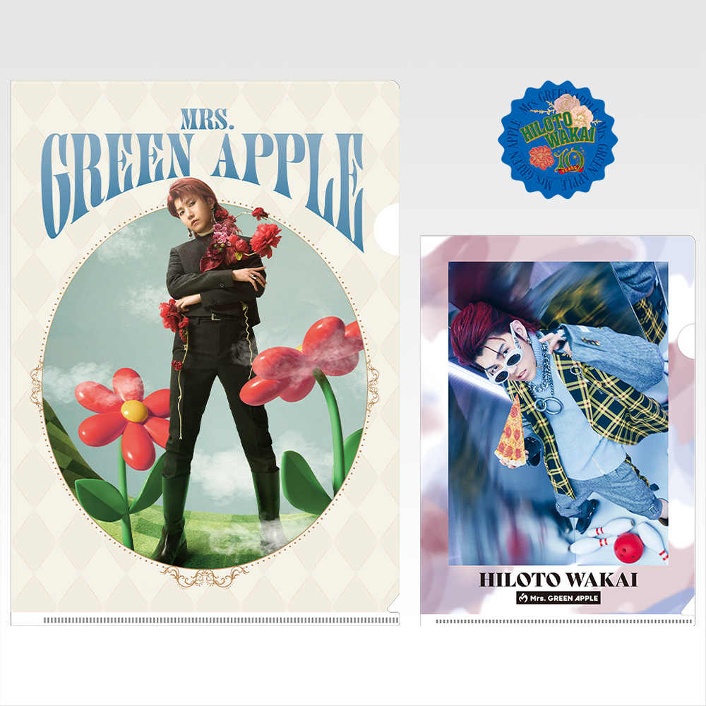 一番くじ Mrs. GREEN APPLE MAGICAL 10 YEARS｜一番くじ倶楽部｜BANDAI