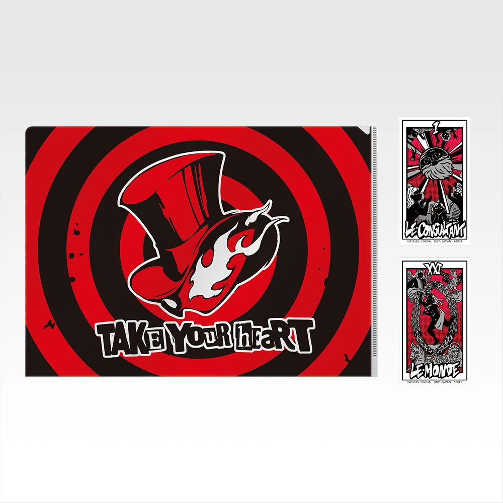 一番くじ 『ペルソナ5 ザ・ロイヤル』｜一番くじ倶楽部｜BANDAI