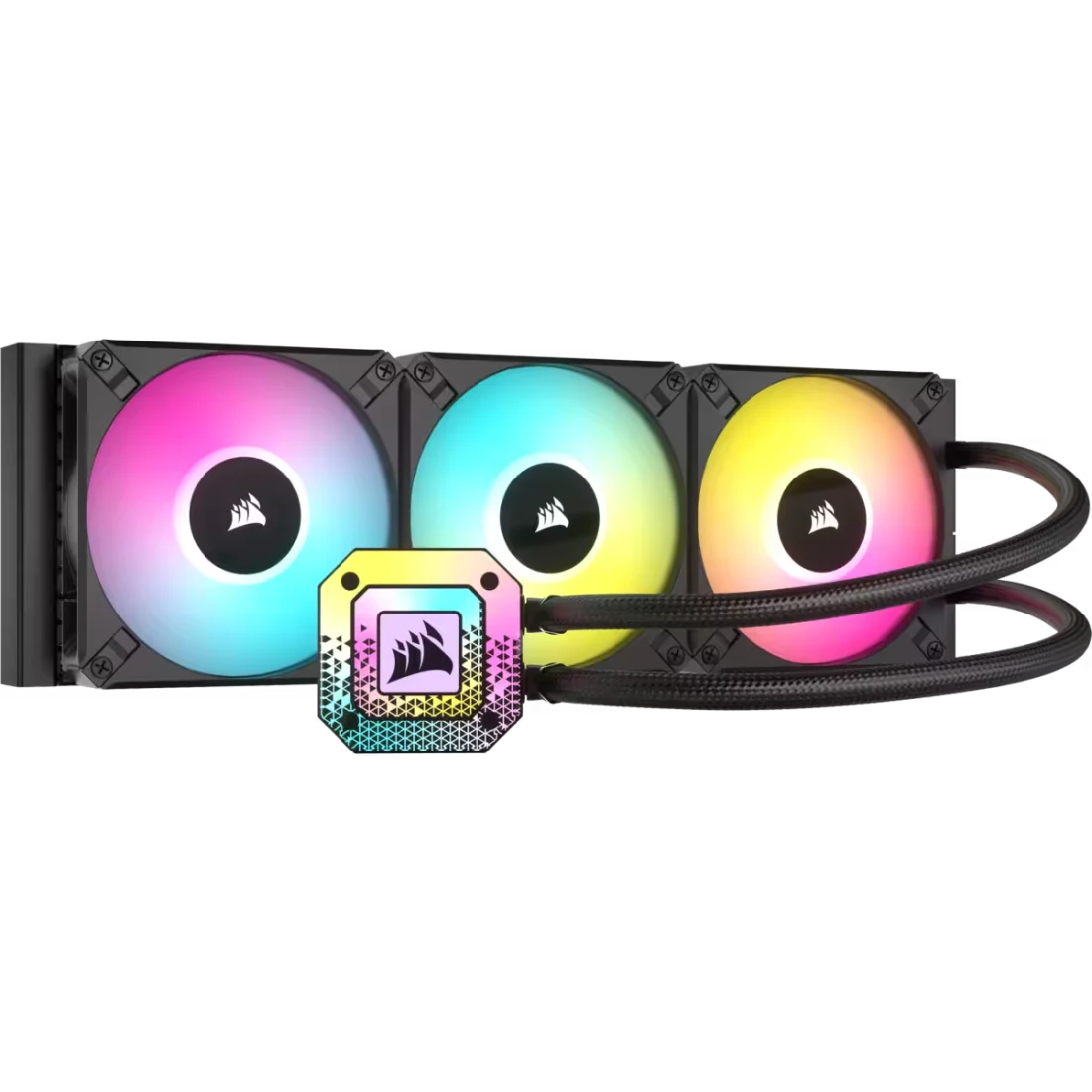 iCUE H150i ELITE CAPELLIX XT Liquid CPU Cooler