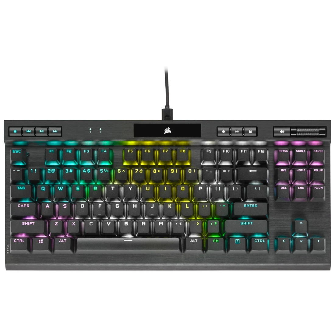 K70 RGB TKL CHAMPION SERIES Optical-Mechanical Gaming Keyboard