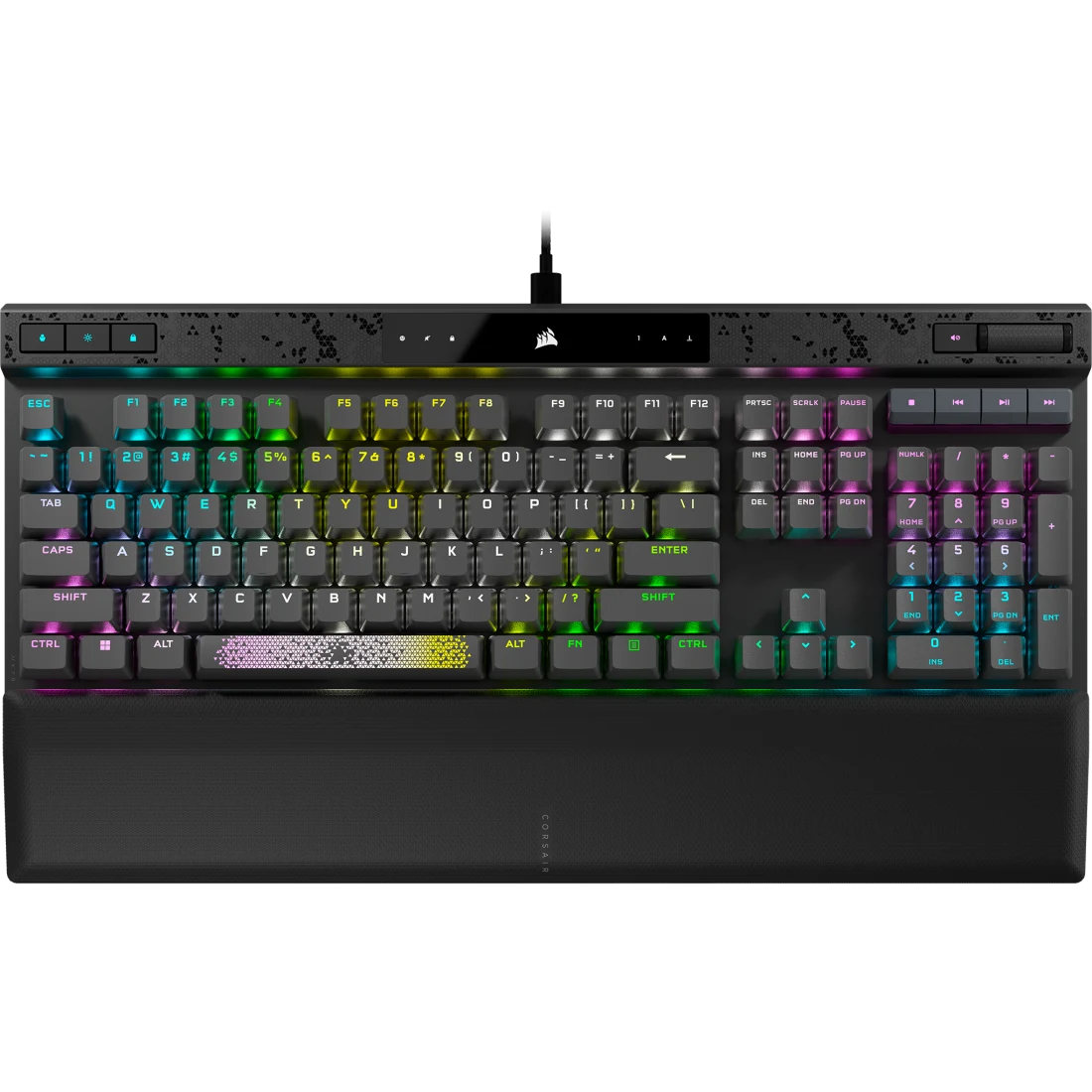 K70 MAX RGB Magnetic-Mechanical Gaming Keyboard — Adjustable