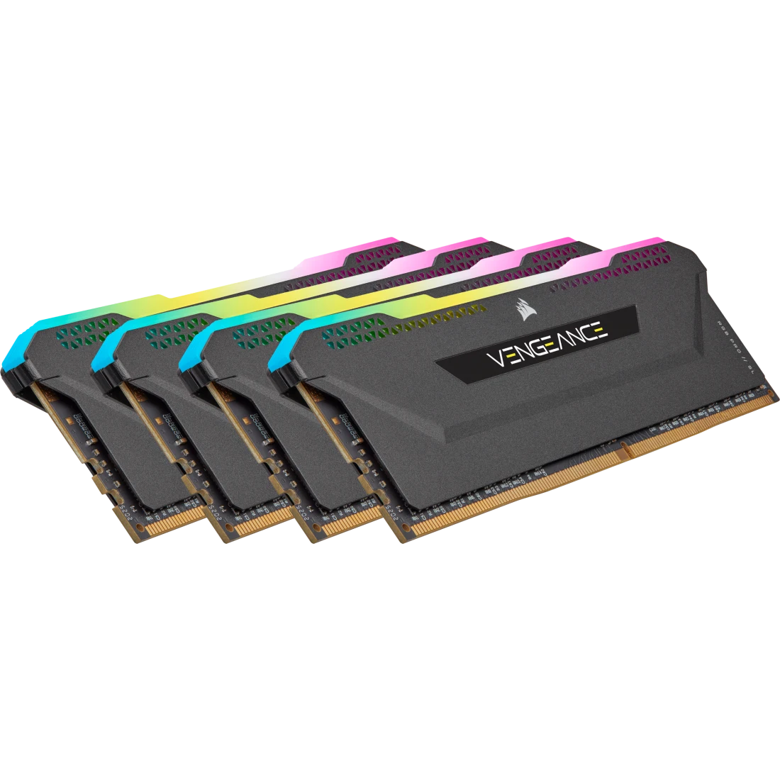 VENGEANCE RGB PRO SL 32GB (4x8GB) DDR4 DRAM 3200MHz C16 Memory Kit