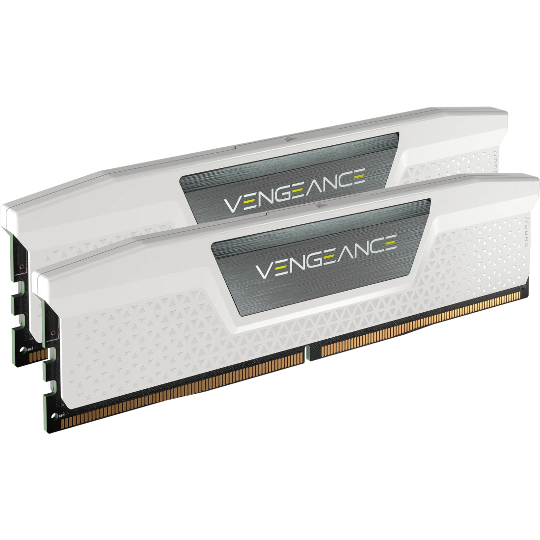 VENGEANCE® 32GB (2x16GB) DDR5 DRAM 4800MHz C34 Memory Kit — White