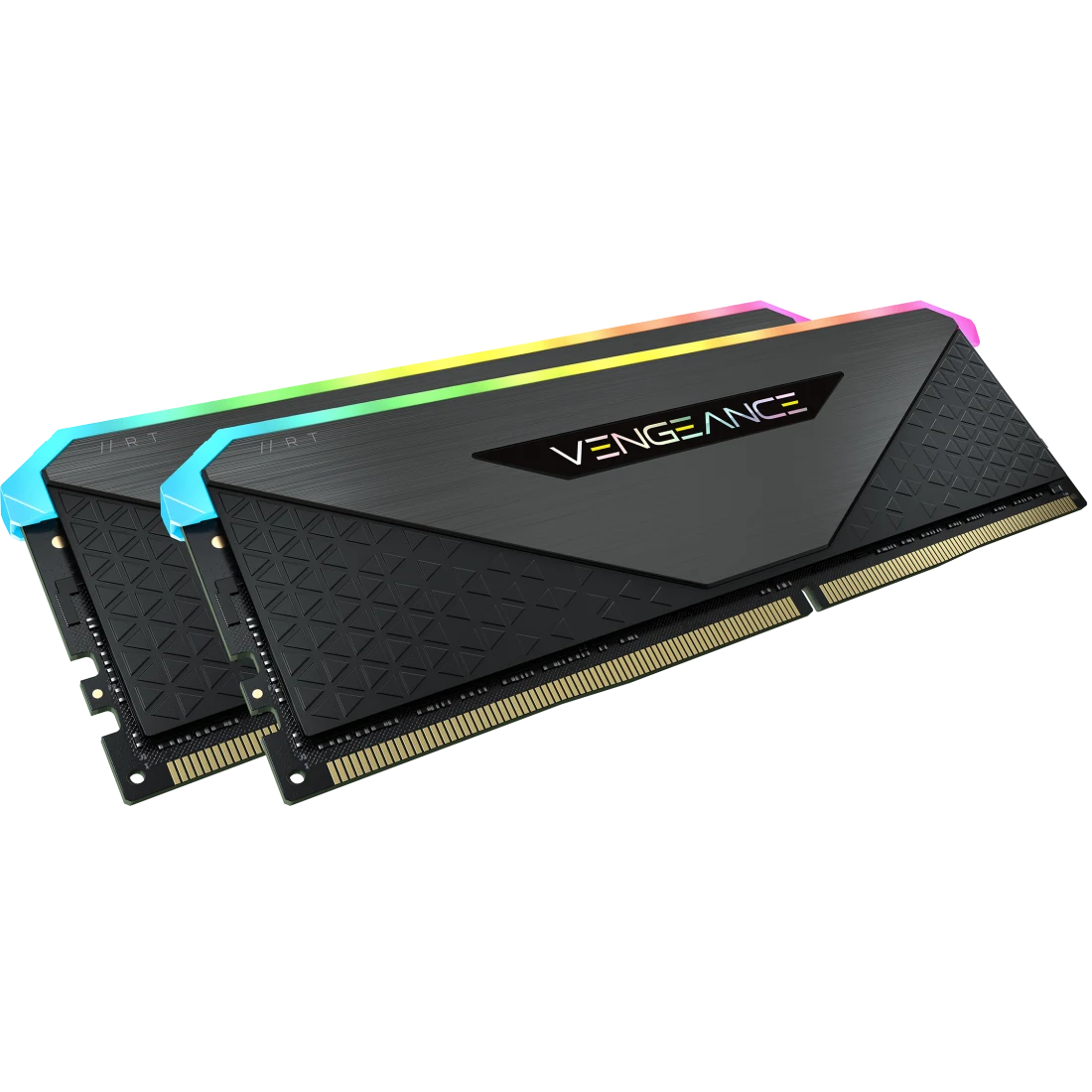 VENGEANCE® RGB RT 64GB (2 x 32GB) DDR4 DRAM 3200MHz C16 Memory Kit