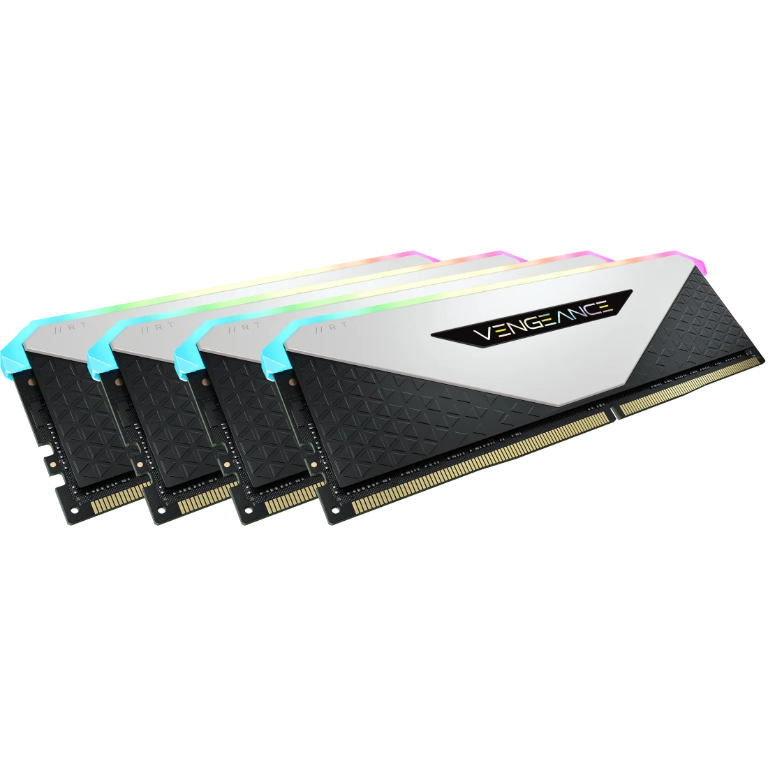 VENGEANCE® RGB RT 64GB (4 x 16GB) DDR4 DRAM 3200MHz C16 Memory Kit