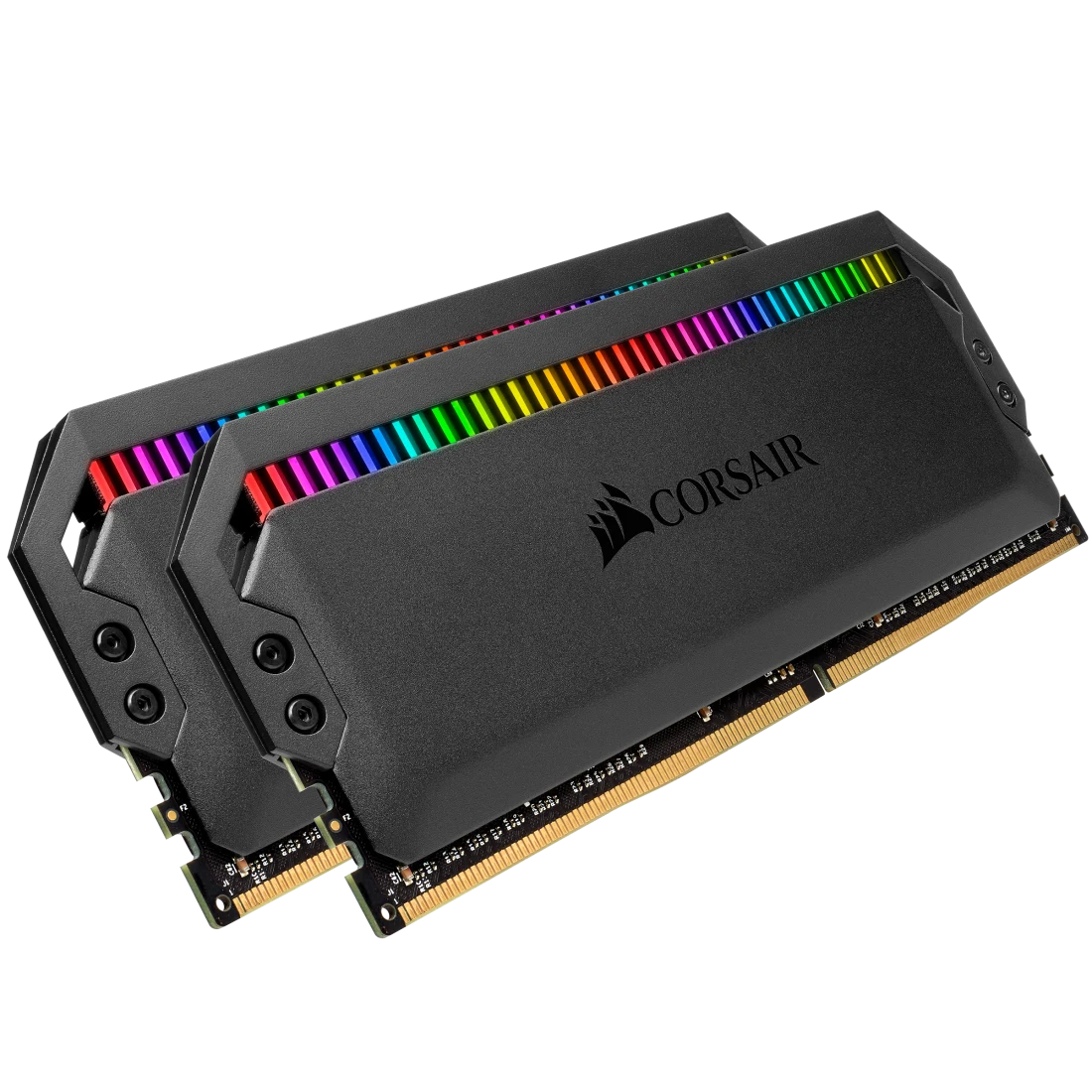 DOMINATOR® PLATINUM RGB 32GB (2 x 16GB) DDR4 DRAM 3200MHz C16