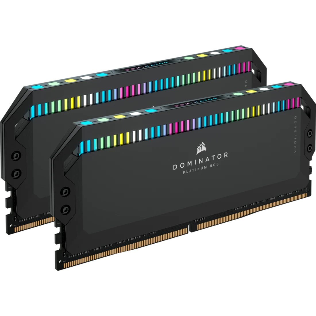 DOMINATOR® PLATINUM RGB 32GB (2x16GB) DDR5 DRAM 6400MHz C32 Memory