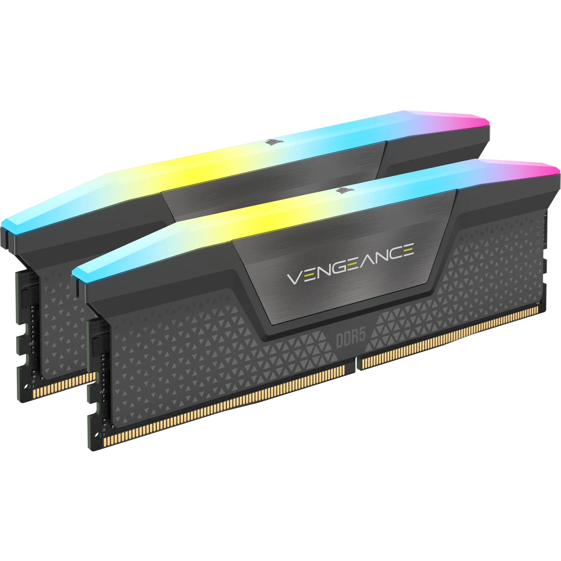 VENGEANCE® RGB 32GB (2x16GB) DDR5 DRAM 6400MT/s CL30 AMD EXPO