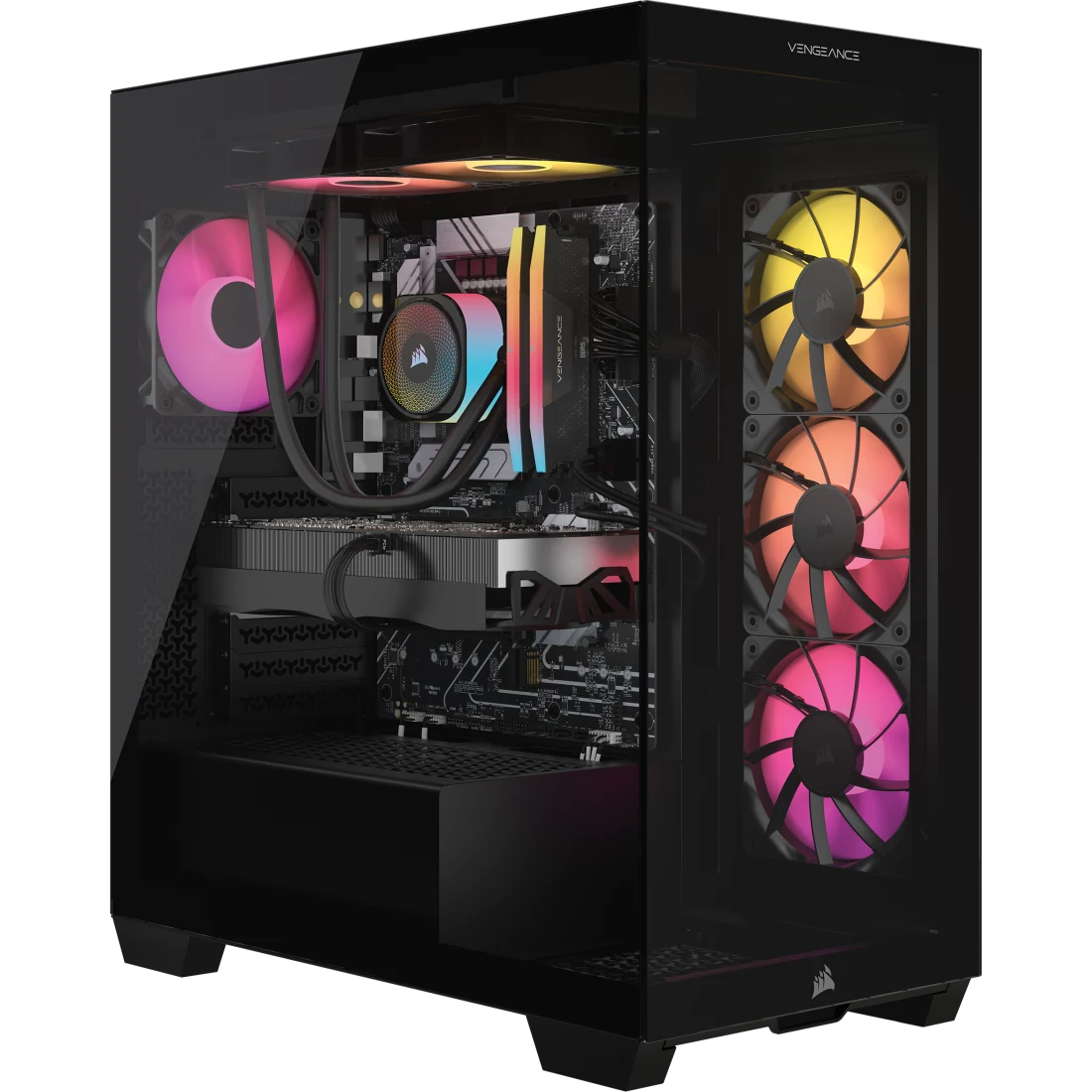 ゲーミングPC/Core i7 8700K/RX5700/メモリ32GB ゲーミングPC/Core i7