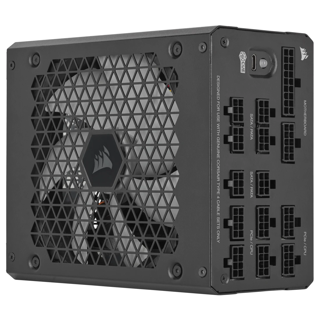 HX1000i Fully Modular Ultra-Low Noise Platinum ATX 1000 Watt PC