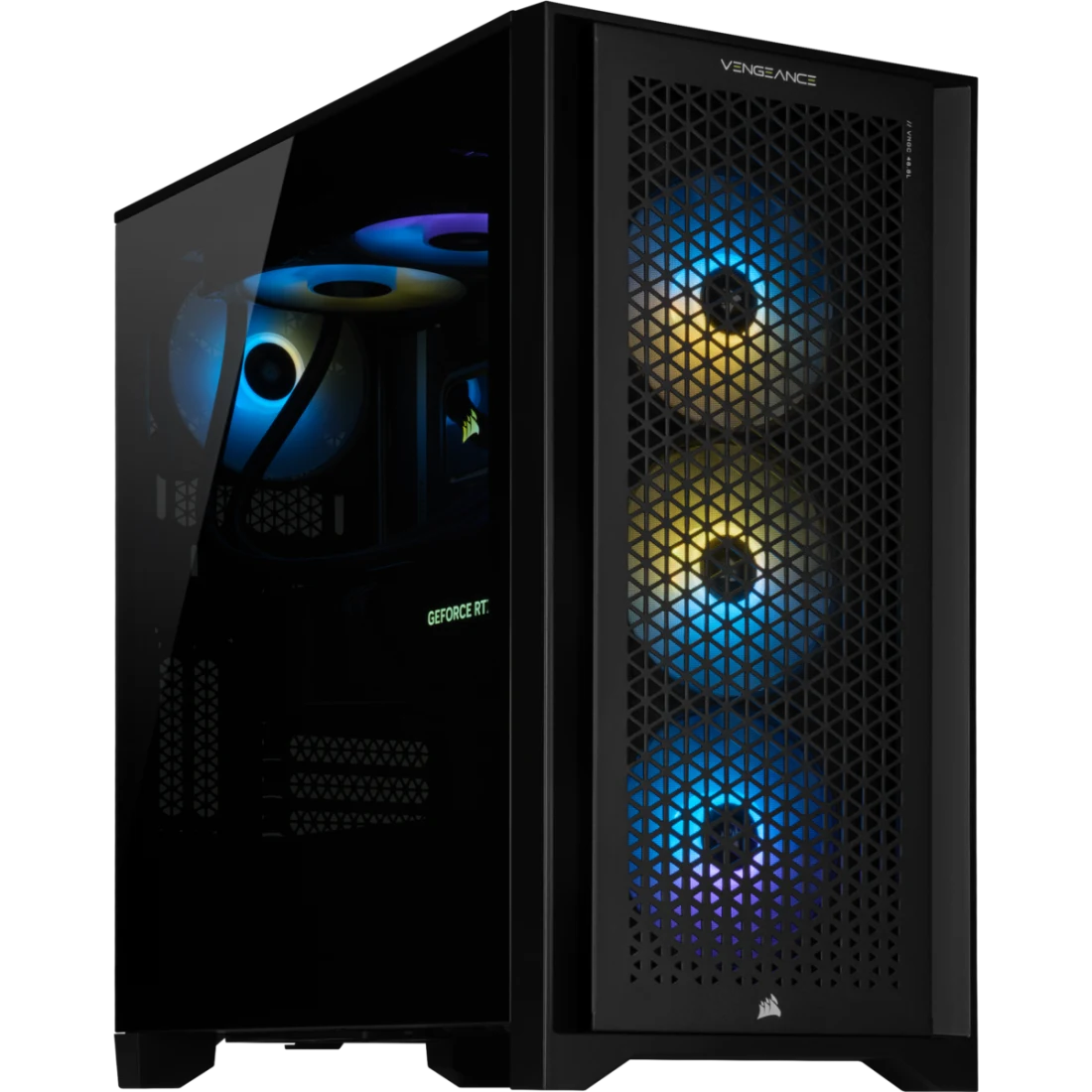 VENGEANCE i7400 Gaming PC, i5-13600K, RTX 3060 Ti, 1TB M.2, 16GB