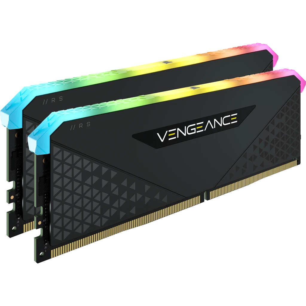 VENGEANCE® RGB RS 32GB (2 x 16GB) DDR4 DRAM 3200MHz C16 Memory Kit