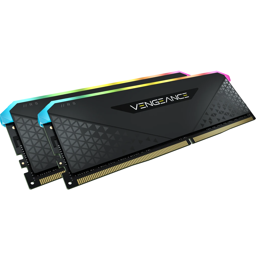 VENGEANCE® RGB RS 64GB (2 x 32GB) DDR4 DRAM 3200MHz C16 Memory Kit