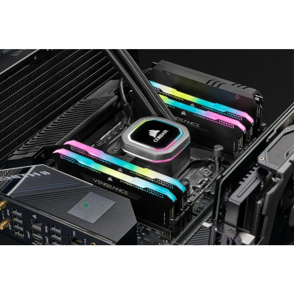 VENGEANCE RGB PRO SL 32GB (2x16GB) DDR4 DRAM 3600MHz C18 Memory