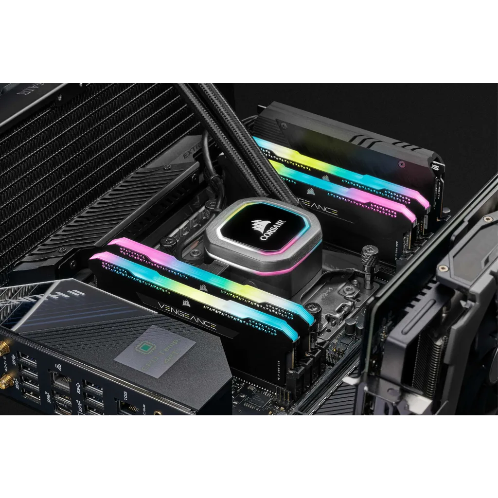 VENGEANCE RGB PRO SL 64GB (2 x 32GB) DDR4 DRAM 3200MHz C16 Memory