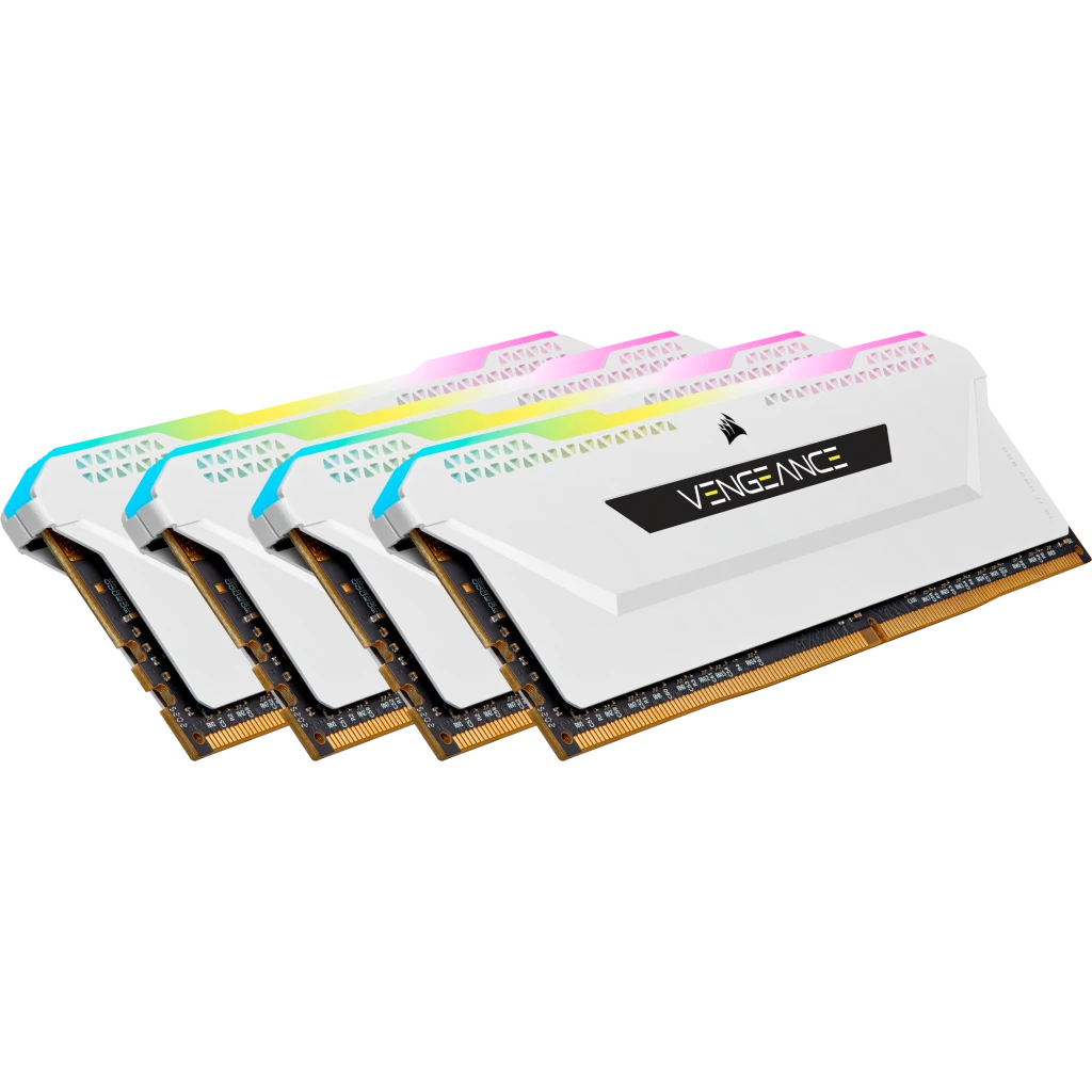 VENGEANCE RGB PRO SL 64GB (4 x 16GB) DDR4 DRAM 3200MHz C16 Memory