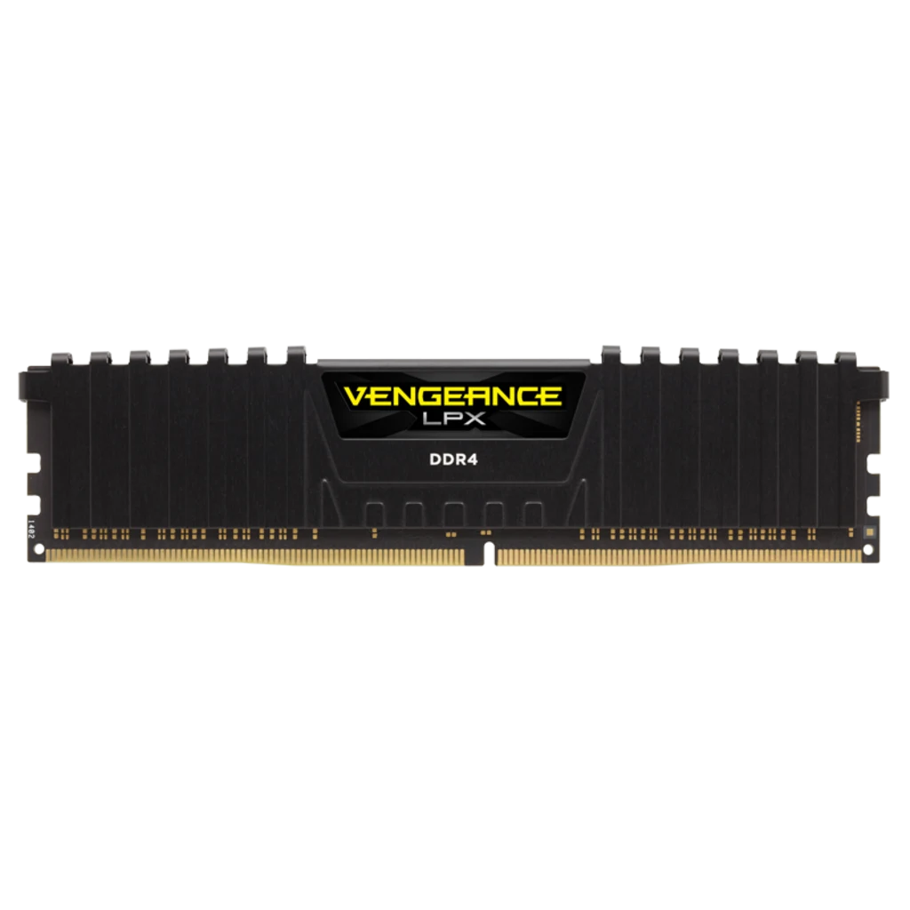 VENGEANCE® LPX 16GB (2 x 8GB) DDR4 DRAM 3200MHz C16 Memory Kit - Black