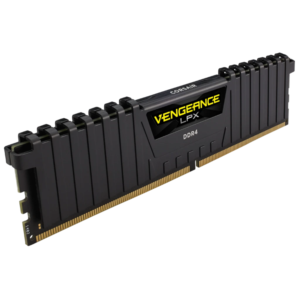 VENGEANCE® LPX 32GB (4 x 8GB) DDR4 DRAM 3600MHz C18 Memory Kit - Black