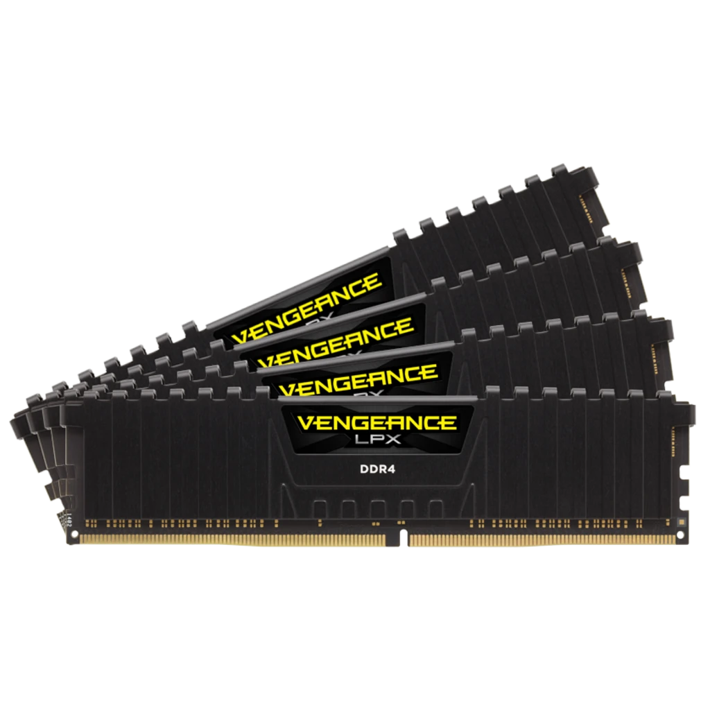 VENGEANCE® LPX 32GB (4 x 8GB) DDR4 DRAM 4266MHz C18 Memory Kit - Black