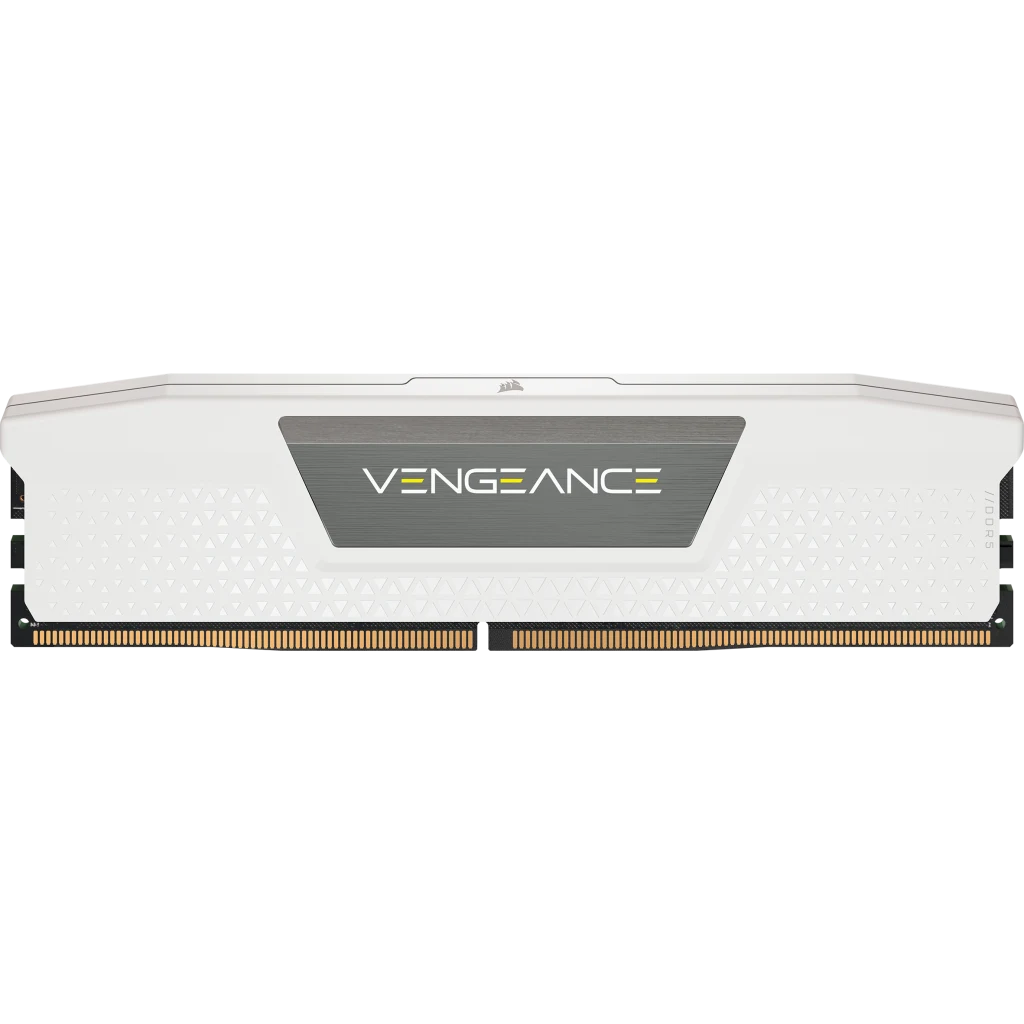 VENGEANCE® 32GB (2x16GB) DDR5 DRAM 5600MHz C40 Memory Kit — White