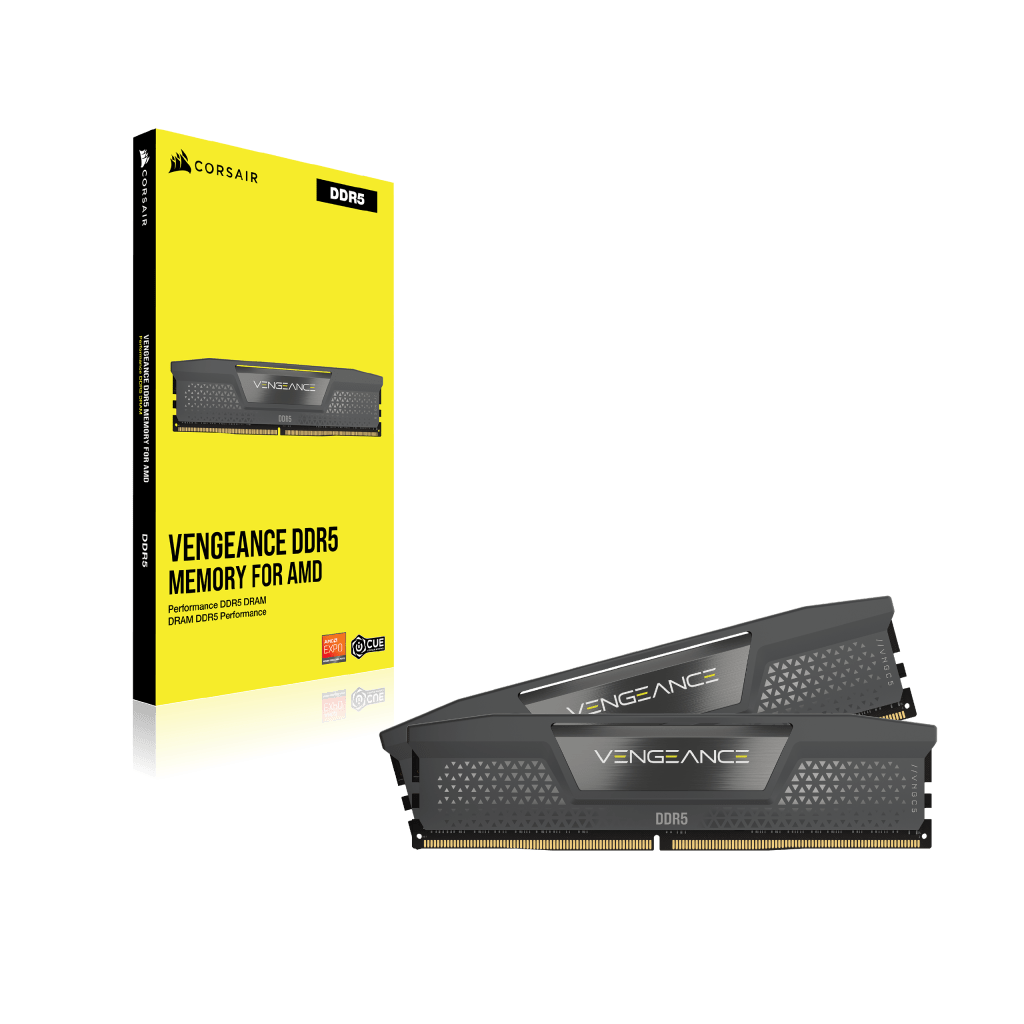 VENGEANCE® 64GB (2x32GB) DDR5 DRAM 5200MT/s C40 AMD EXPO Memory Kit