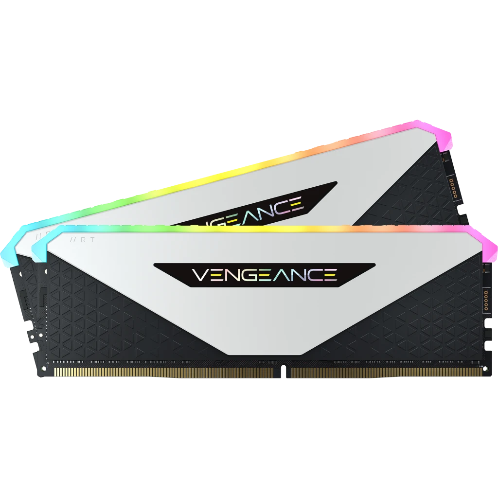 VENGEANCE® RGB RT 16GB (2 x 8GB) DDR4 DRAM 3200MHz C16 Memory Kit