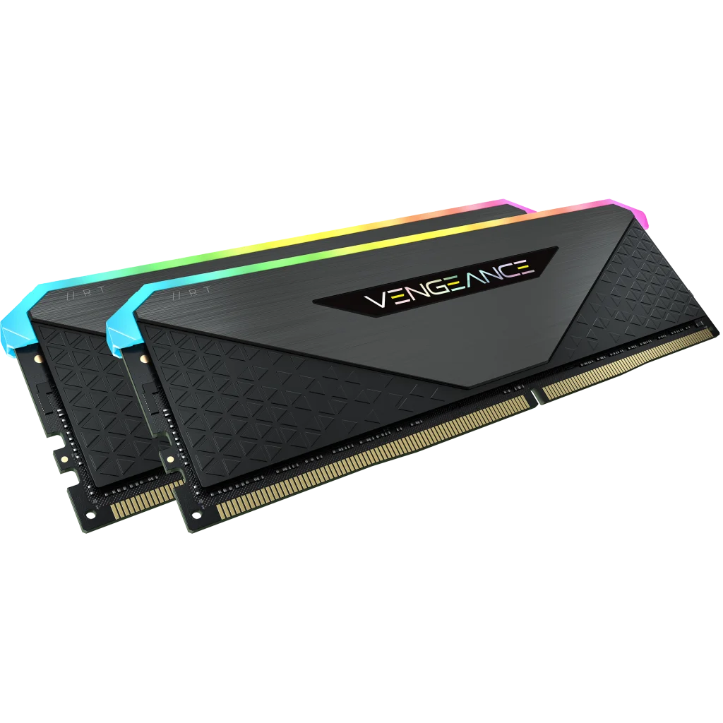 VENGEANCE® RGB RT 32GB (2 x 16GB) DDR4 DRAM 3600MHz C18 Memory Kit
