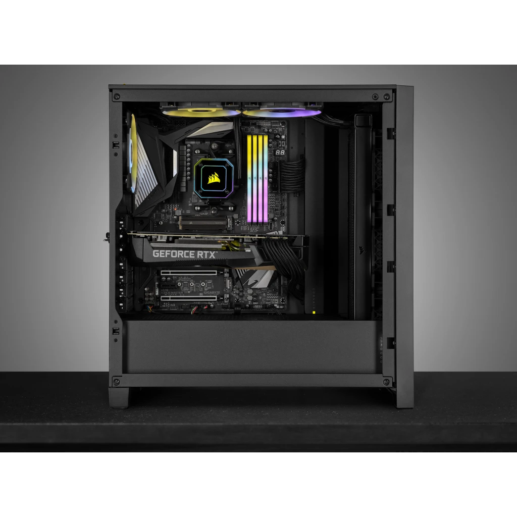 VENGEANCE® RGB RT 64GB (2 x 32GB) DDR4 DRAM 3200MHz C16 Memory Kit