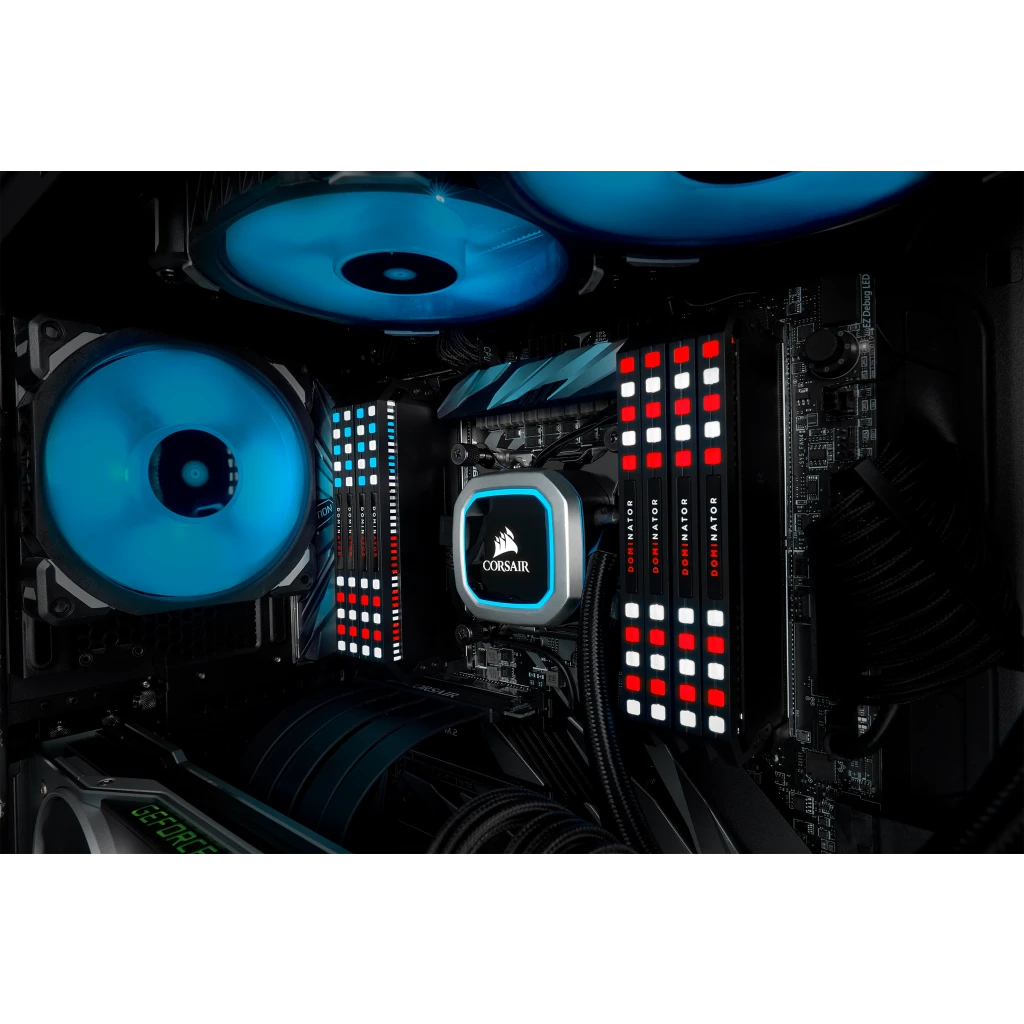 DOMINATOR® PLATINUM RGB 16GB (2 x 8GB) DDR4 DRAM 3200MHz C16 AMD