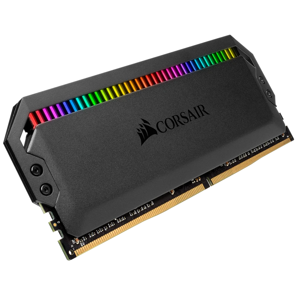 DOMINATOR® PLATINUM RGB 32GB (2 x 16GB) DDR4 DRAM 3466MHz C16