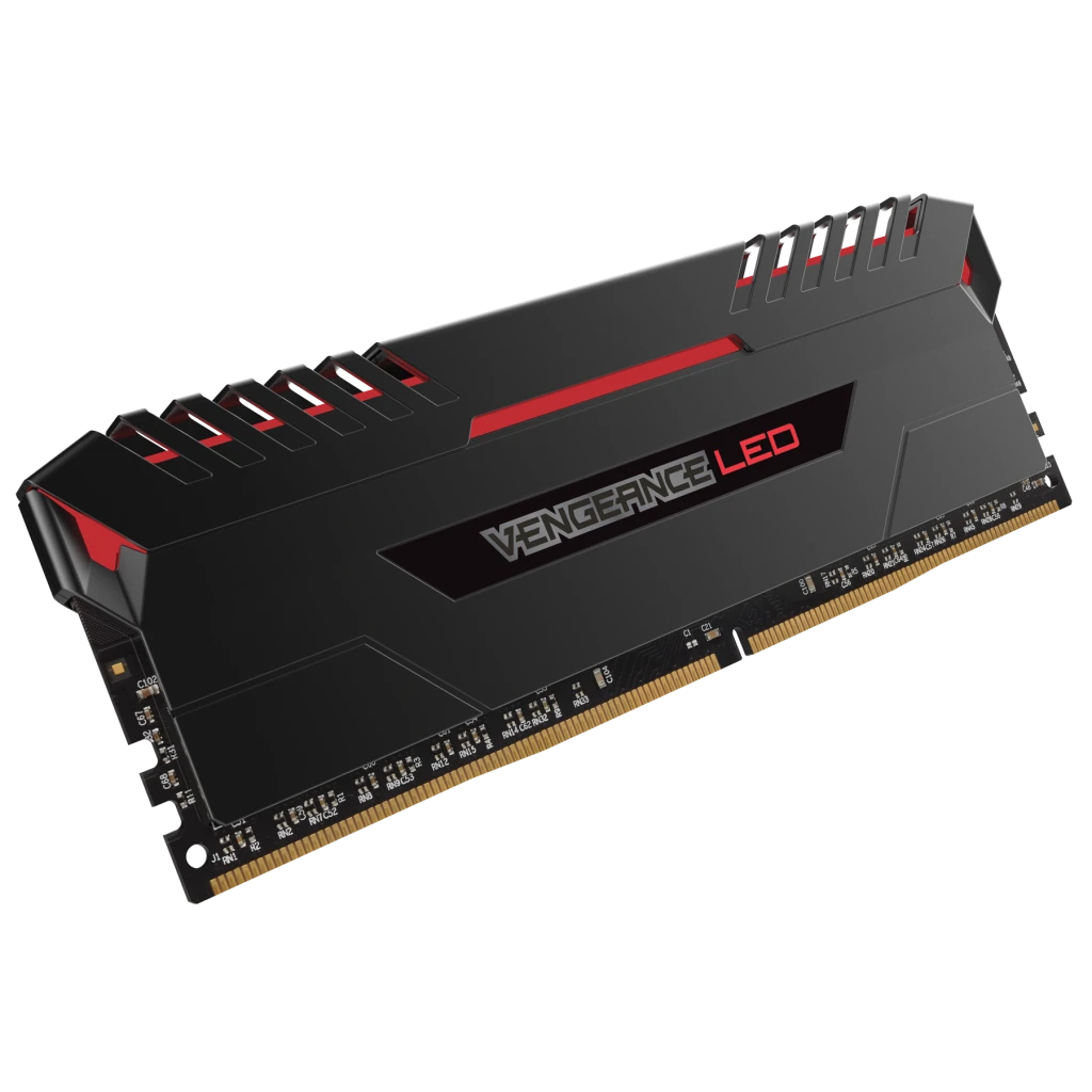 VENGEANCE® LED 32GB (4 x 8GB) DDR4 DRAM 3000MHz C15 Memory Kit