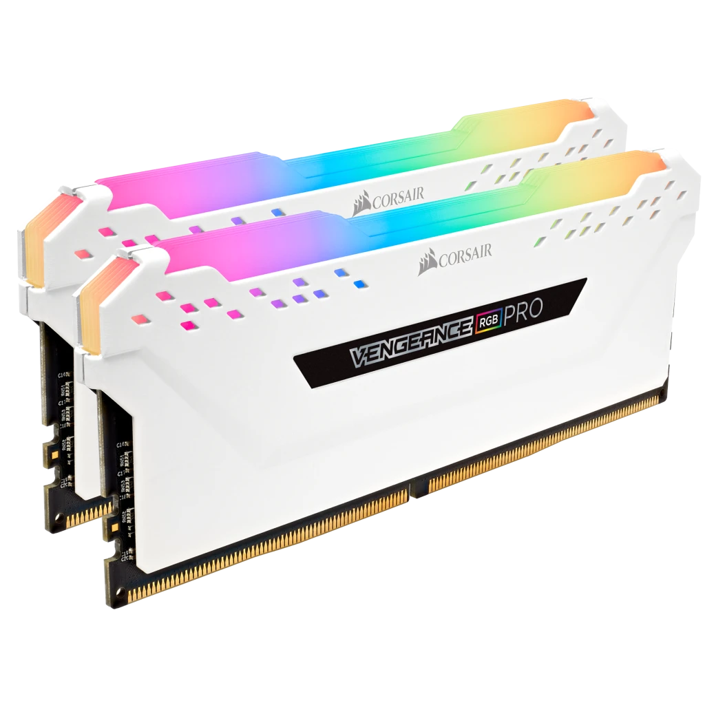 VENGEANCE® RGB PRO 16GB (2 x 8GB) DDR4 DRAM 2666MHz C16 Memory Kit