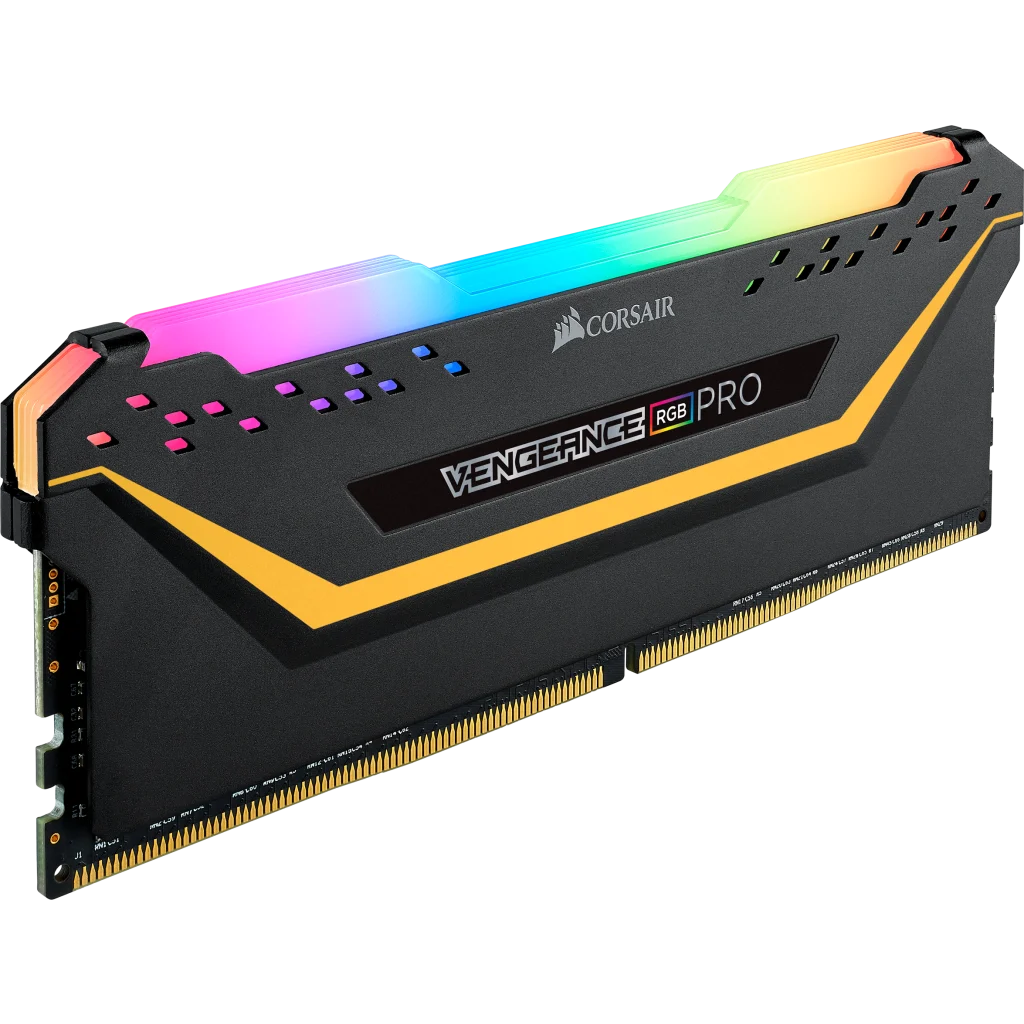 VENGEANCE® RGB PRO 16GB (2 x 8GB) DDR4 DRAM 3200MHz C16 Memory Kit