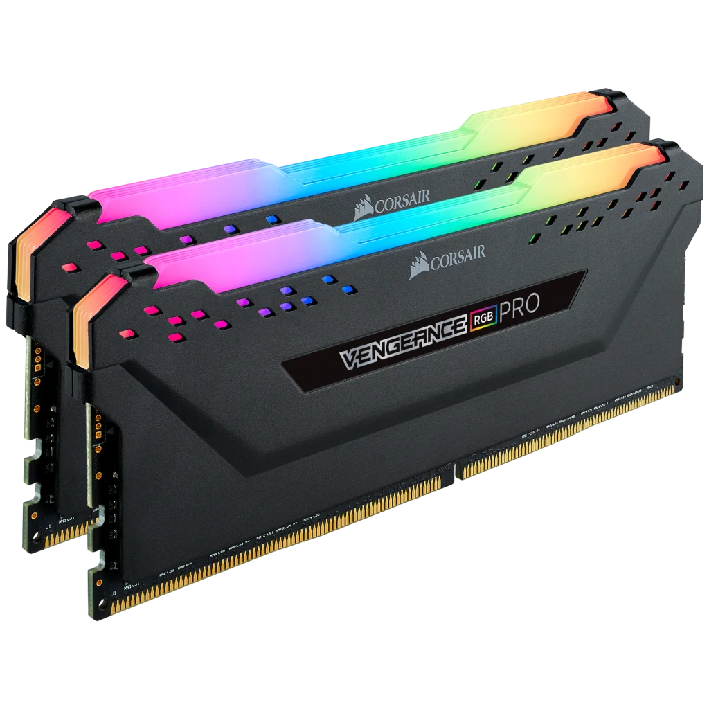 VENGEANCE® RGB PRO 32GB (2 x 16GB) DDR4 DRAM 3200MHz C16 Memory