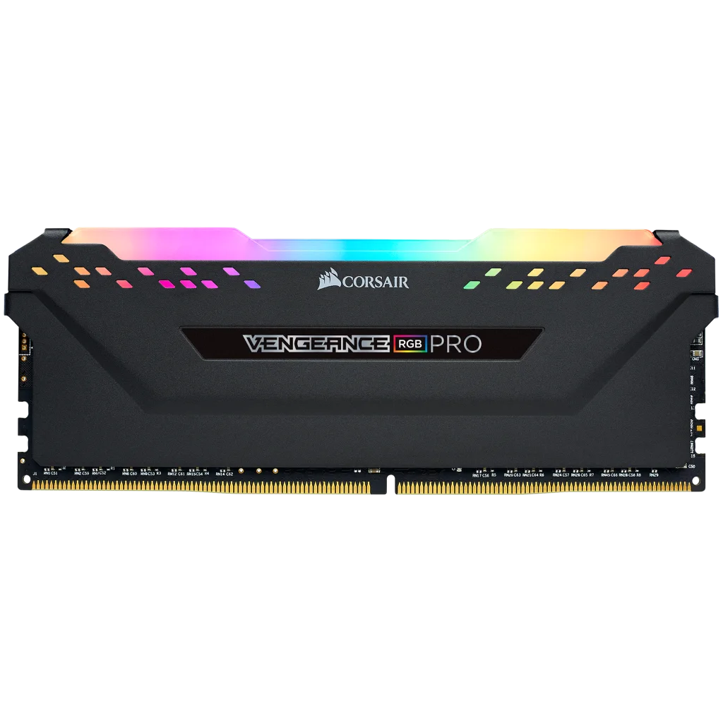 VENGEANCE® RGB PRO 32GB (2 x 16GB) DDR4 DRAM 2933MHz C16 AMD Ryzen