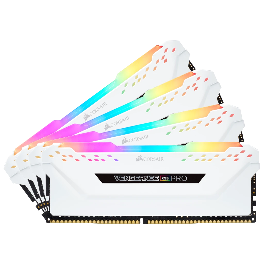 VENGEANCE® RGB PRO 32GB (4 x 8GB) DDR4 DRAM 3200MHz C16 Memory Kit