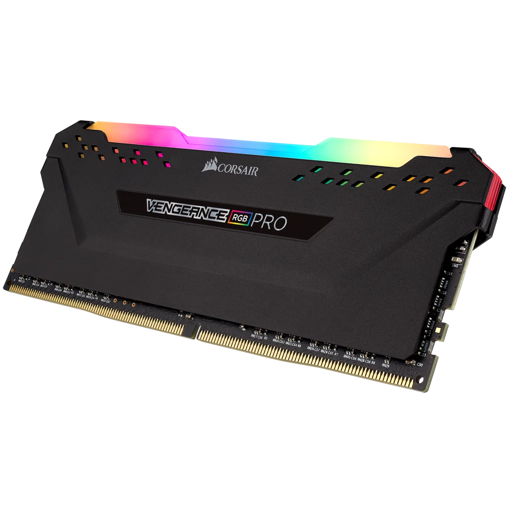 VENGEANCE® RGB PRO 32GB (4 x 8GB) DDR4 DRAM 3600MHz C18 Memory Kit