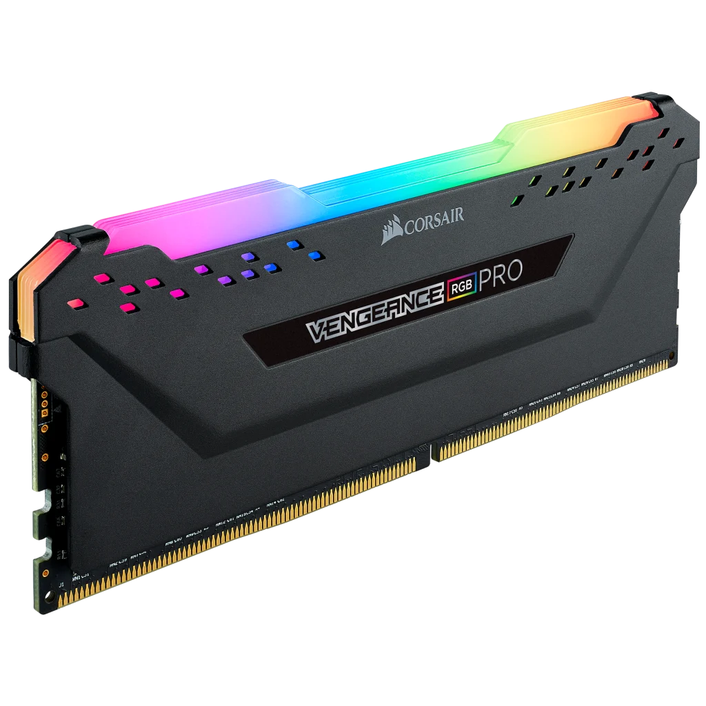 VENGEANCE® RGB PRO 64GB (4 x 16GB) DDR4 DRAM 3600MHz C18 Memory
