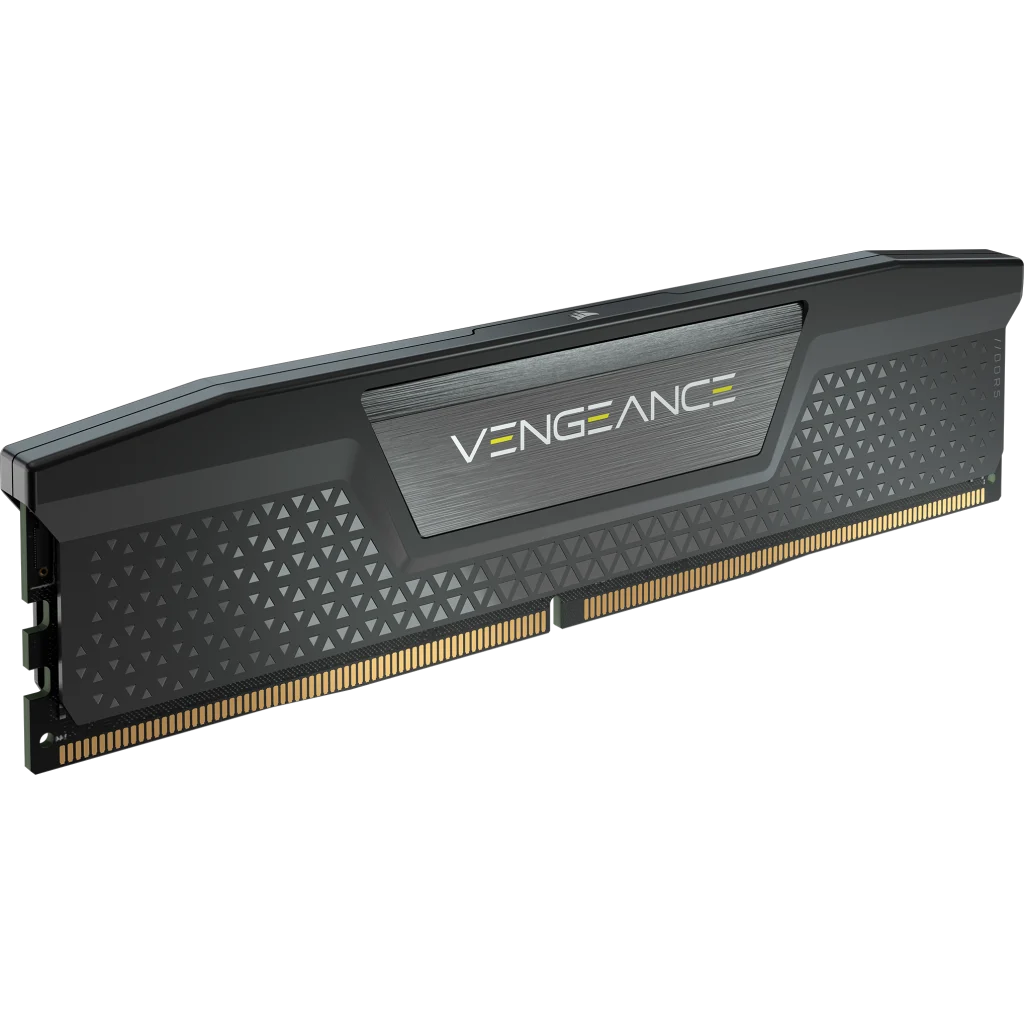VENGEANCE® 32GB (1x32GB) DDR5 DRAM 5200MHz C40 Memory Kit — Black