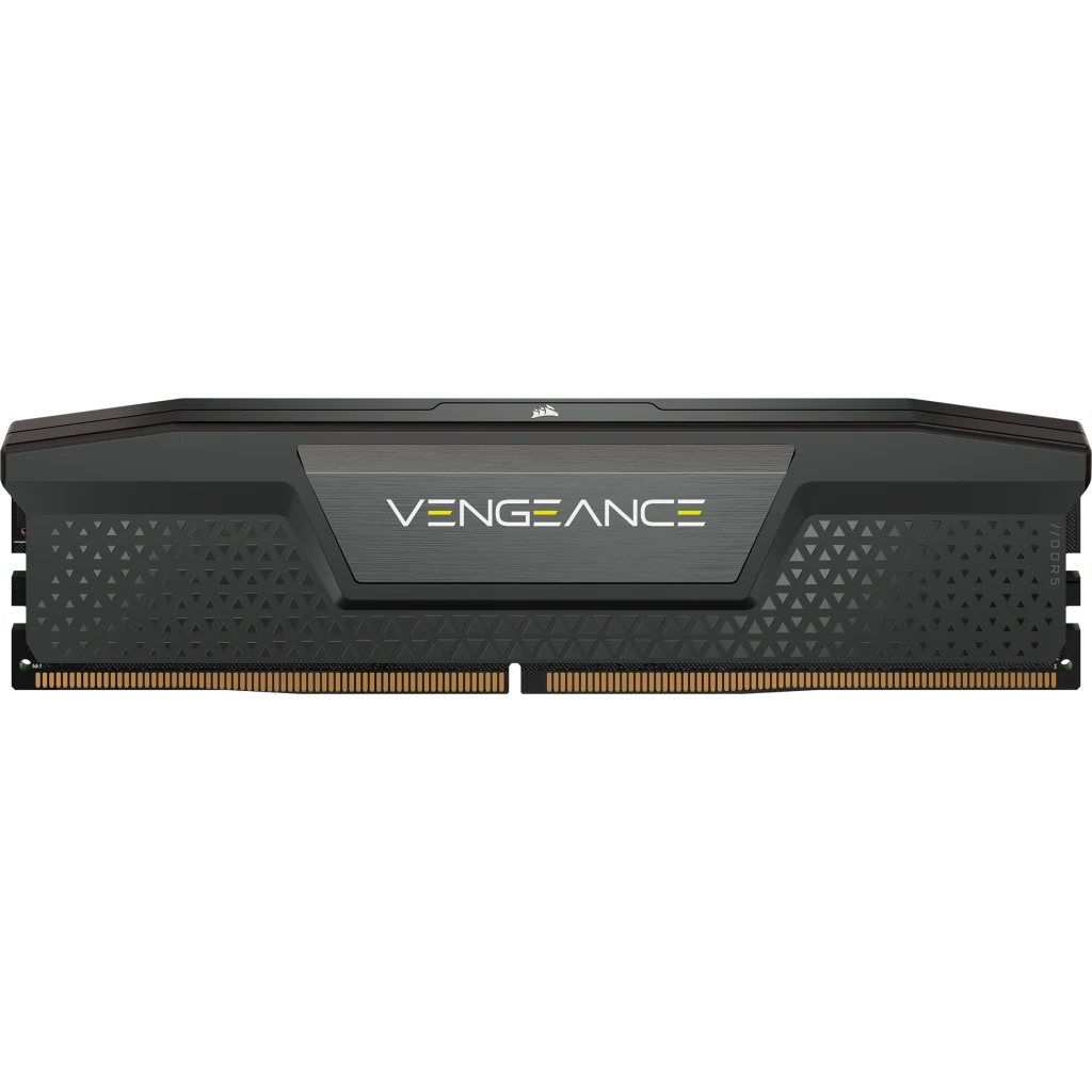 VENGEANCE® 64GB (2x32GB) DDR5 DRAM 5200MHz C40 Memory Kit — Black