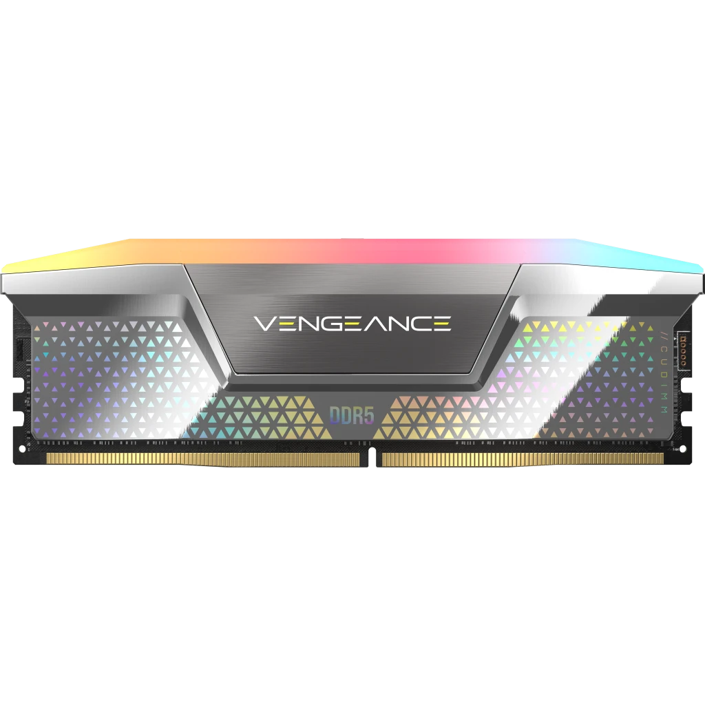 VENGEANCE® RGB 48GB (2x24GB) DDR5 CUDIMM 8400MT/s CL40 メモリキット