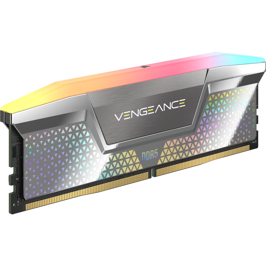 VENGEANCE® RGB 48GB (2x24GB) DDR5 CUDIMM 9200MT/s CL42 Memory Kit