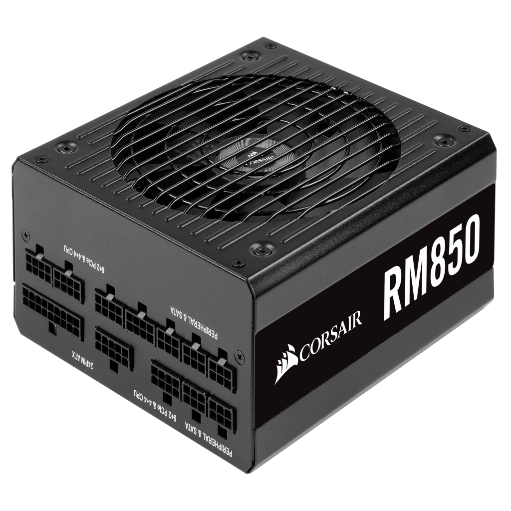 RM Series™ RM850 — 850 Watt 80 PLUS® Gold Certified Fully Modular PSU