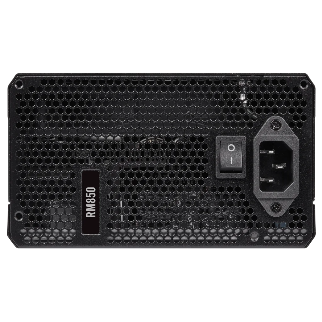 RM Series™ RM850 — 850 Watt 80 PLUS® Gold Certified Fully Modular PSU