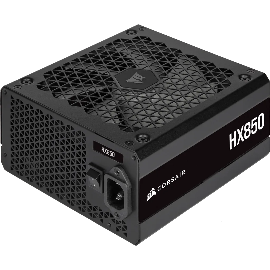 HX850 完全モジュール式超低ノイズ ATX 電源 (JP)