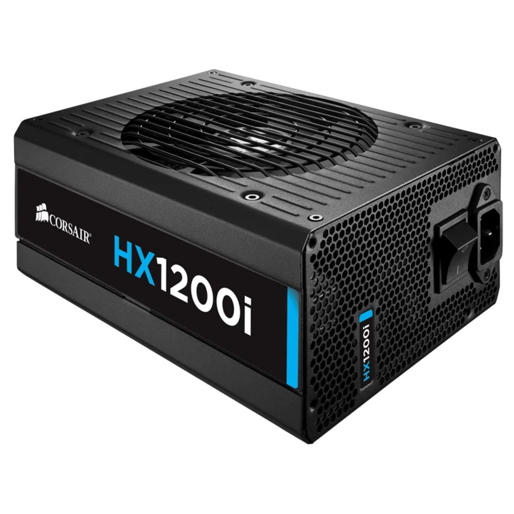 HXi Series™ HX1200i High-Performance ATX Power Supply — 1200 Watt