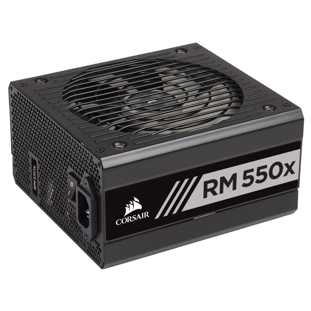 RMx Series™ RM550x 80 PLUS Gold Fully Modular ATX Power Supply